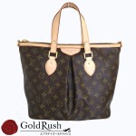 ルイヴィトン　LOUIS VUITTON　モノグラム　パレルモPM　2wayショルダーバッグ